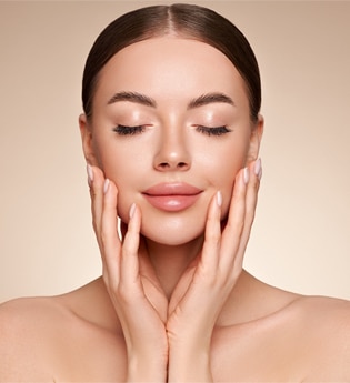 beautiful face